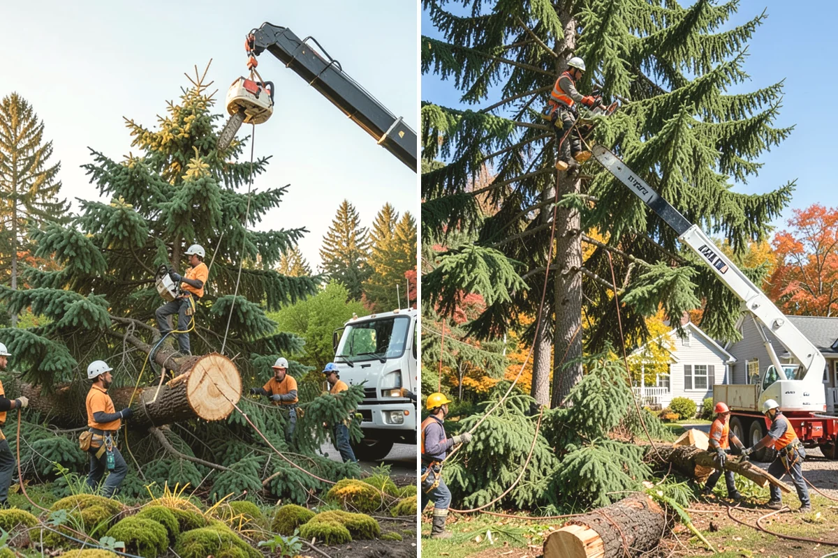 Underbrush clearing in Edgewood, Pierce County, WA - Assess the site and mark features to protect