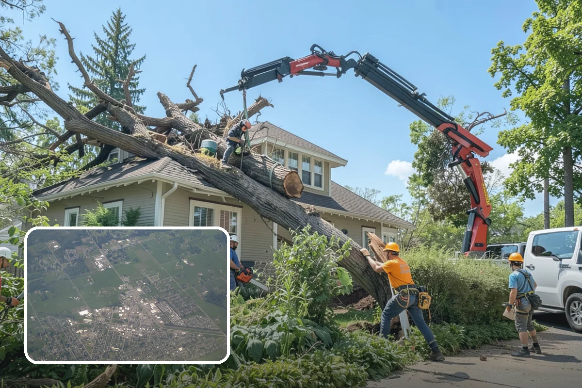 Underbrush clearing in Enumclaw, King County, WA - Improves access and usability of a site