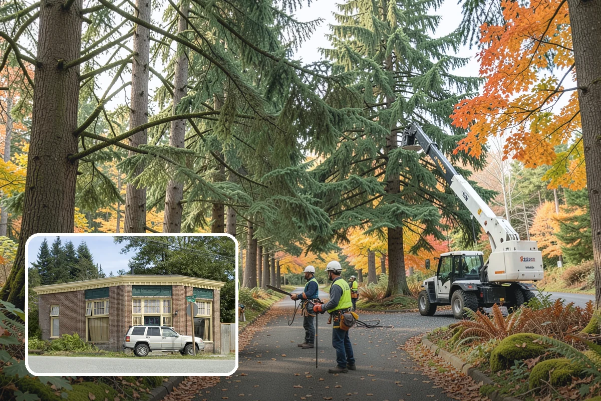 Underbrush clearing in Hamilton, Skagit County, WA - Improves access and usability of a site