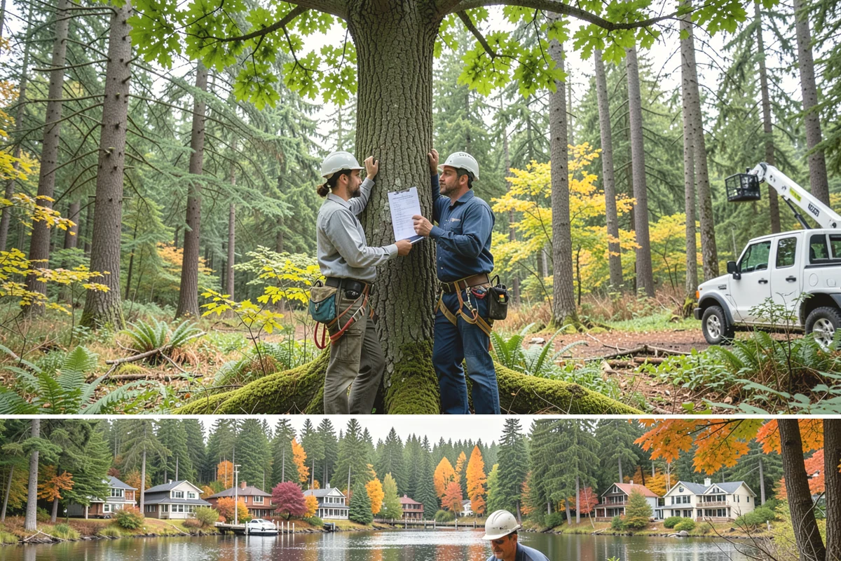 Underbrush clearing in La Conner, Skagit County, WA - This work can generally be performed year-round in the Puget Sound region but may require special equipment or timing...