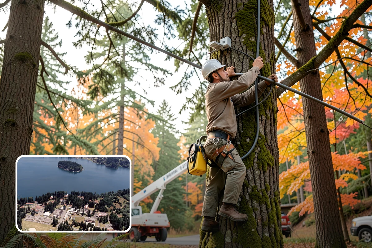 Underbrush clearing in Lakewood, Pierce County, WA - Improves access and usability of a site