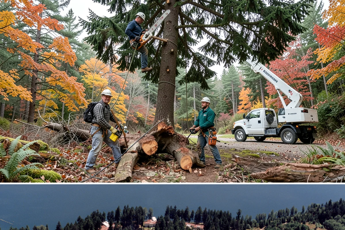 Underbrush clearing in Lakewood, Pierce County, WA - This work can generally be performed year-round in the Puget Sound region but may require special equipment or timing...
