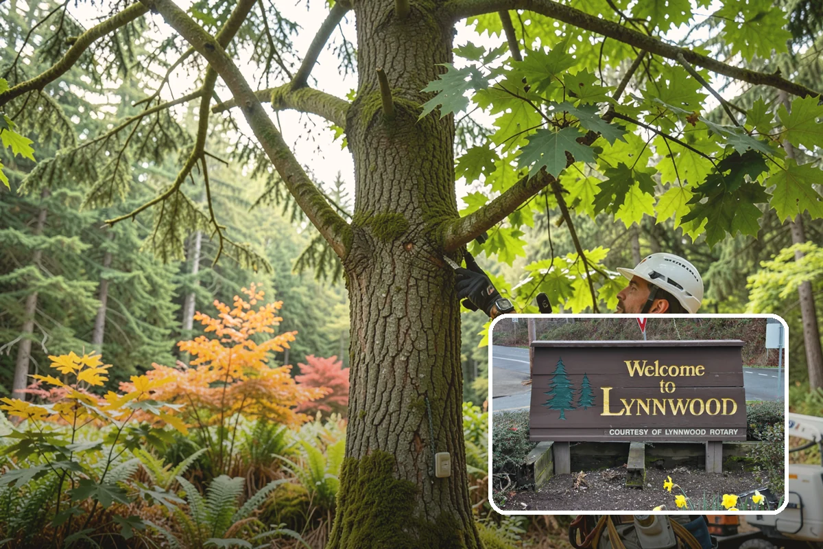 Underbrush clearing in Lynnwood, Snohomish County, WA - Improves access and usability of a site