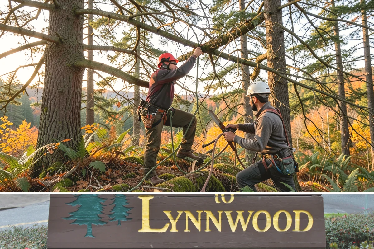 Underbrush clearing in Lynnwood, Snohomish County, WA - This work can generally be performed year-round in the Puget Sound region but may require special equipment or timing...