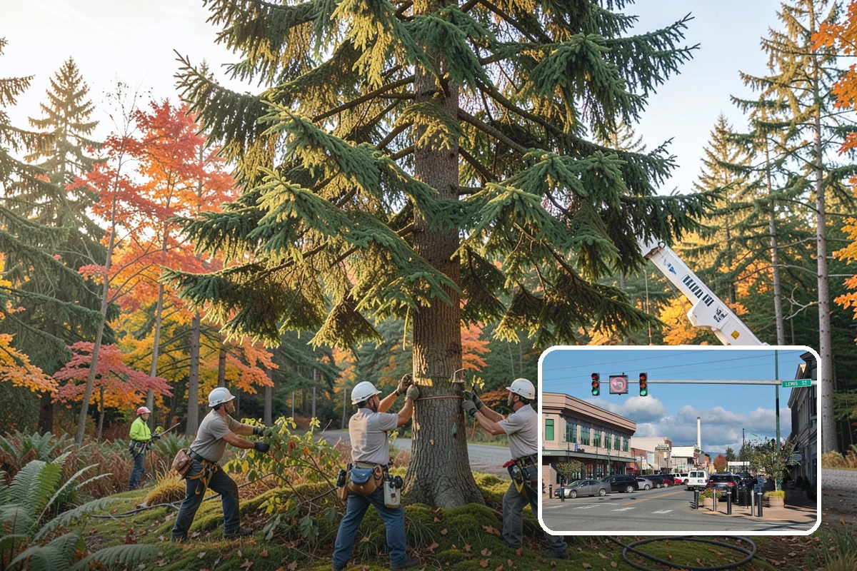 Underbrush clearing in Monroe, Snohomish County, WA - Improves access and usability of a site