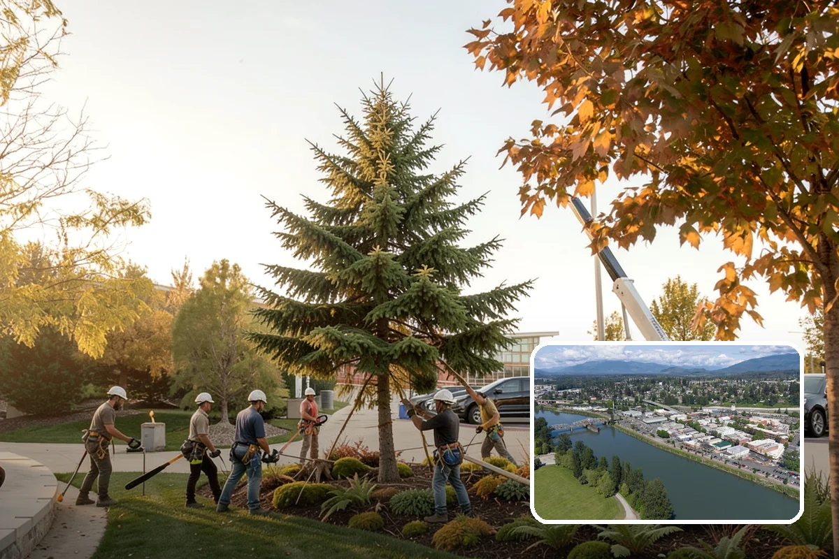 Underbrush clearing in Mount Vernon, Skagit County, WA - Improves access and usability of a site