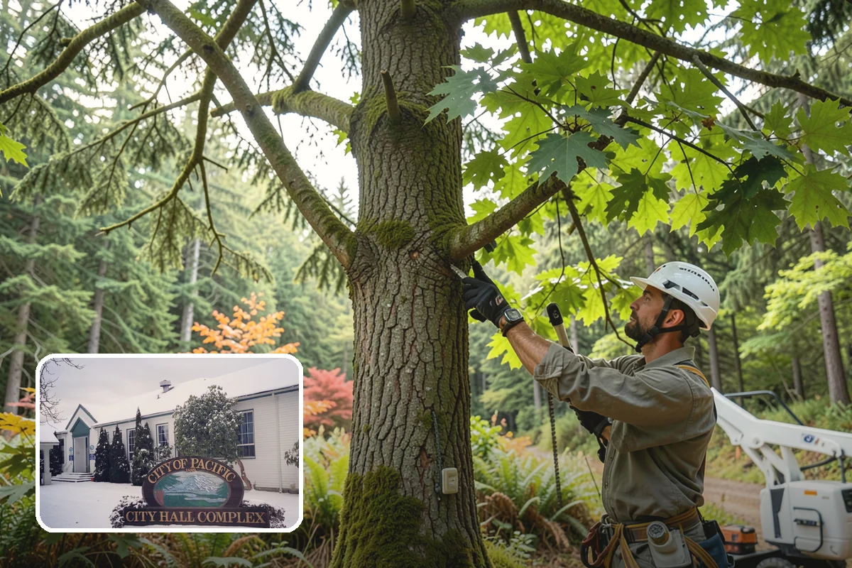Underbrush clearing in Pacific, King County, WA - Improves access and usability of a site