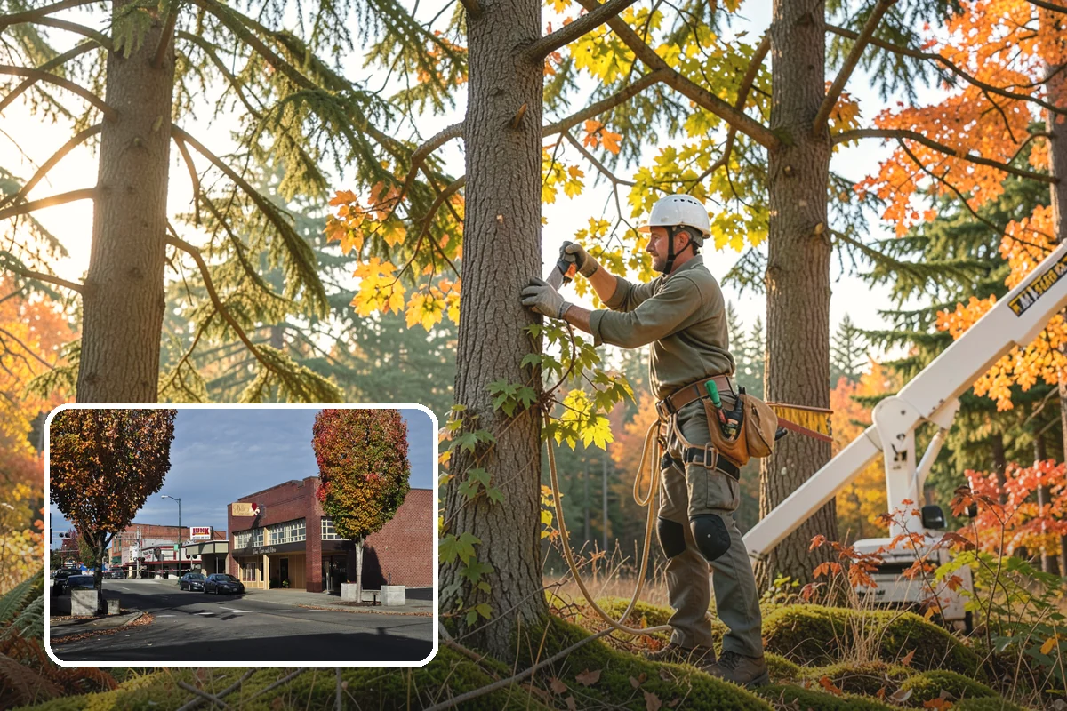 Underbrush clearing in Puyallup, Pierce County, WA - Improves access and usability of a site