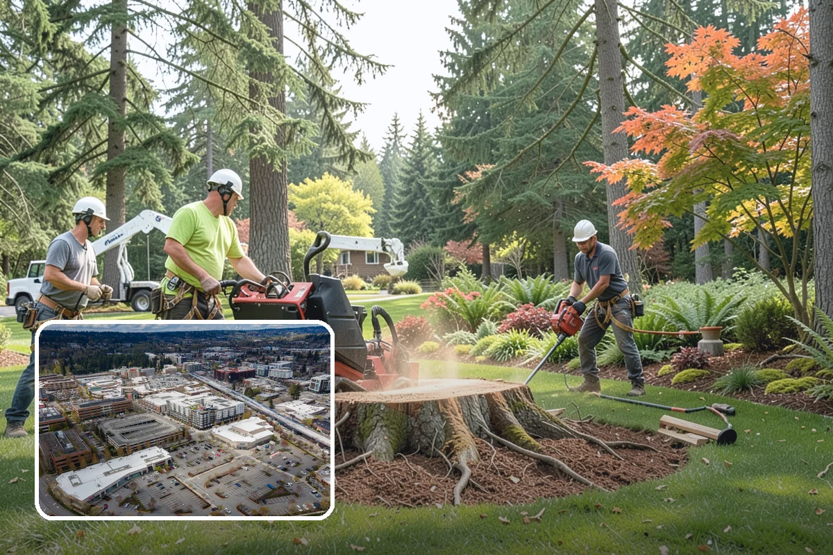 Underbrush clearing in Redmond, King County, WA - Improves access and usability of a site