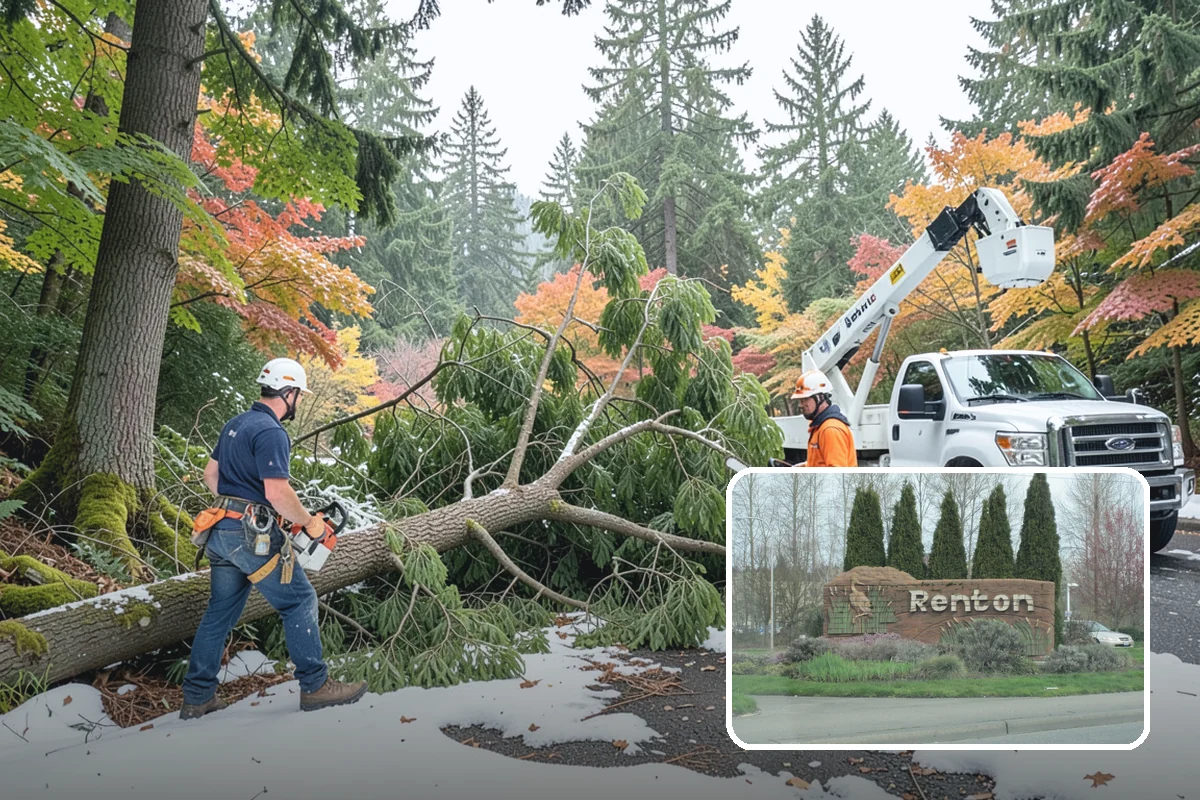 Underbrush clearing in Renton, King County, WA - Improves access and usability of a site