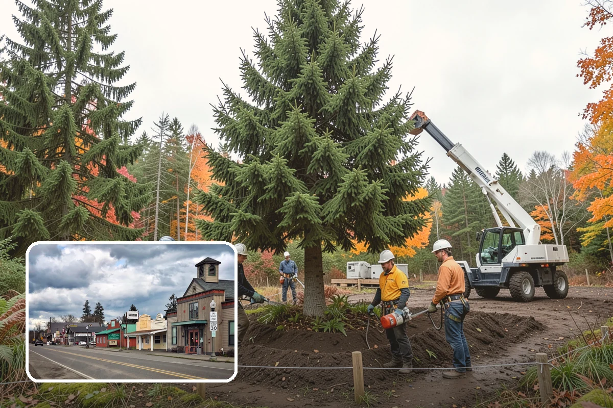 Underbrush clearing in Roy, Pierce County, WA - Improves access and usability of a site