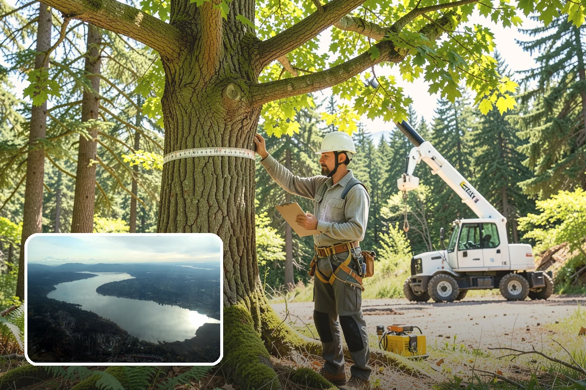 Underbrush clearing in Sammamish, King County, WA - Improves access and usability of a site