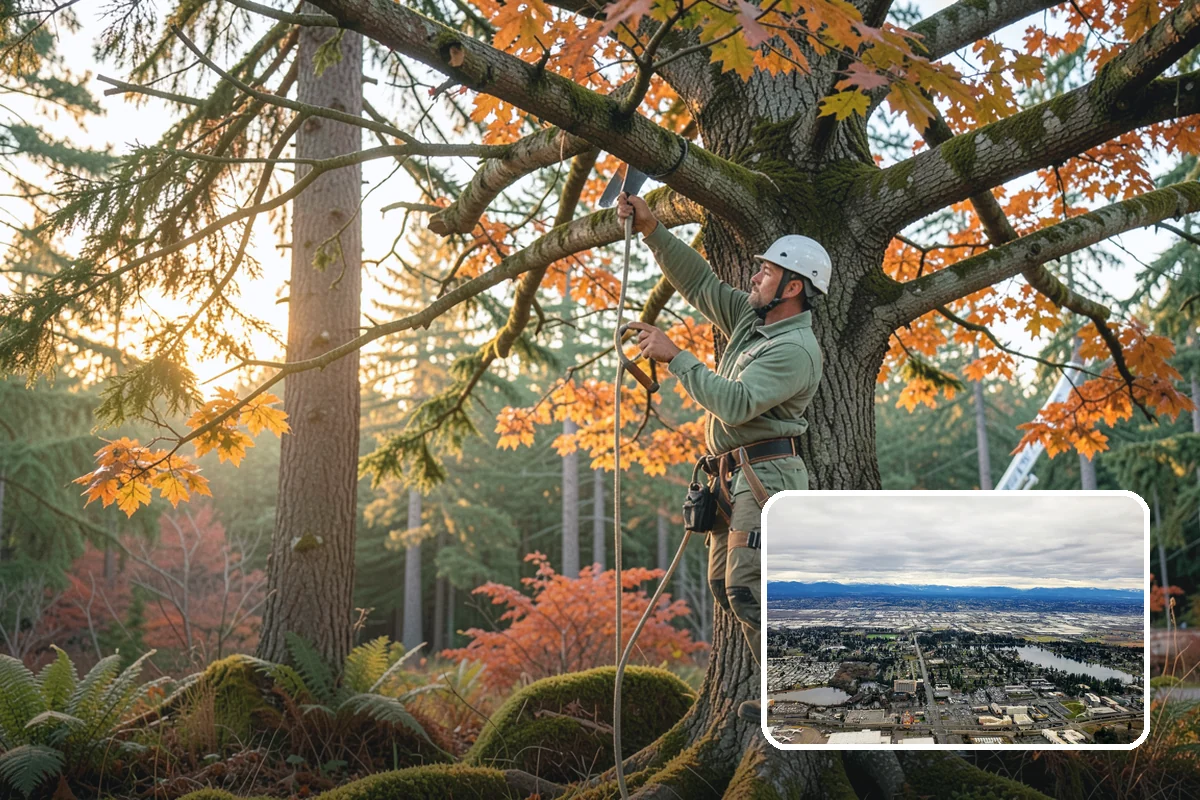 Underbrush clearing in SeaTac, King County, WA - Improves access and usability of a site