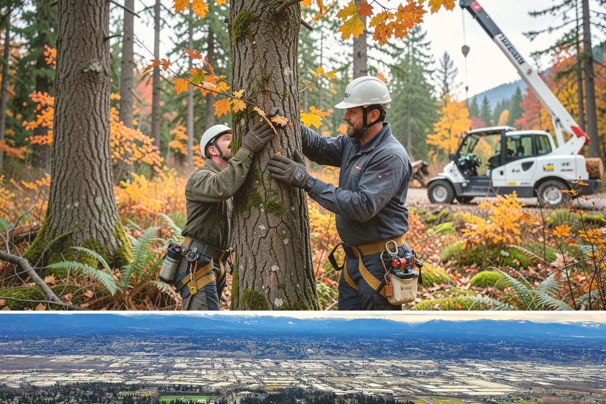 Underbrush clearing in SeaTac, King County, WA - This work can generally be performed year-round in the Puget Sound region but may require special equipment or timing...