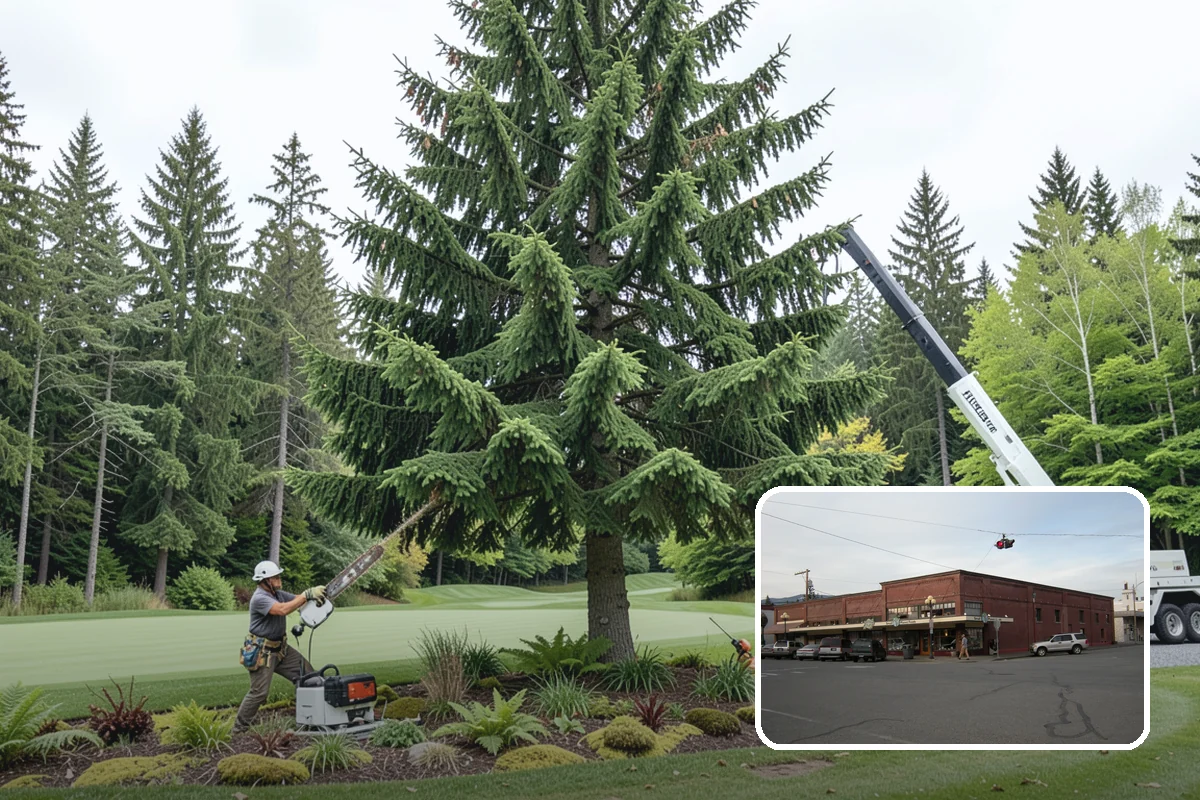 Underbrush clearing in Sedro-Woolley, Skagit County, WA - Improves access and usability of a site