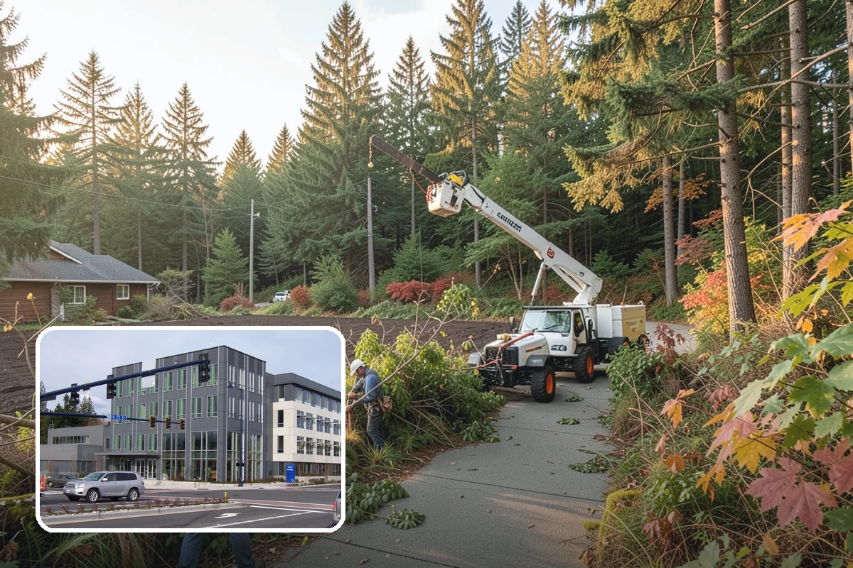 Underbrush clearing in Shoreline, King County, WA - Improves access and usability of a site