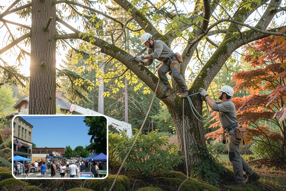 Underbrush clearing in Snohomish, Snohomish County, WA - Improves access and usability of a site