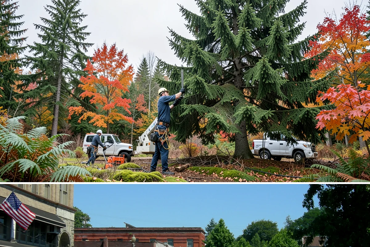 Underbrush clearing in Snohomish, Snohomish County, WA - This work can generally be performed year-round in the Puget Sound region but may require special equipment or timing...