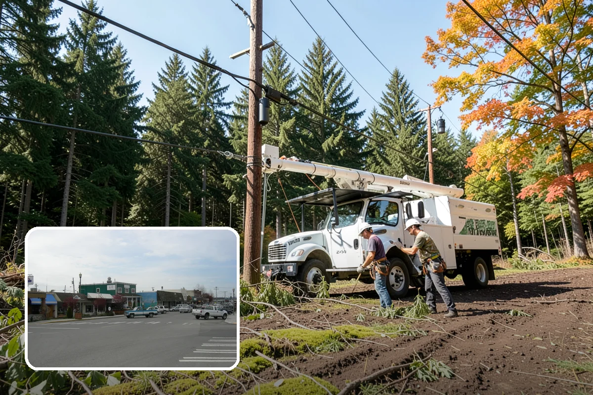 Underbrush clearing in Stanwood, Snohomish County, WA - Improves access and usability of a site