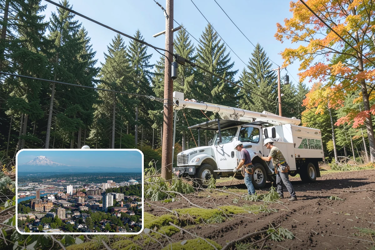 Underbrush clearing in Tacoma, Pierce County, WA - Improves access and usability of a site