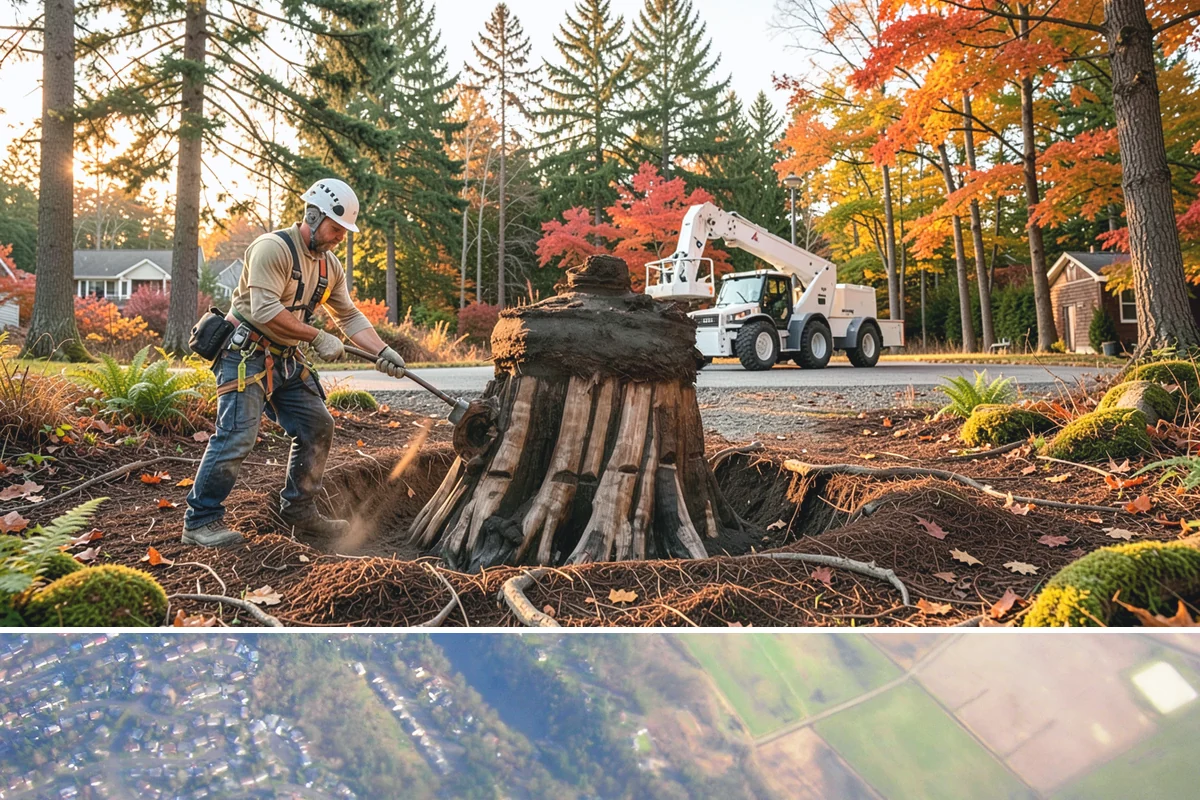 Utility line clearance pruning in Algona, King County, WA - Work should follow recognized arboricultural standards matched to specific species timing sensitivities within the Puget Sound...