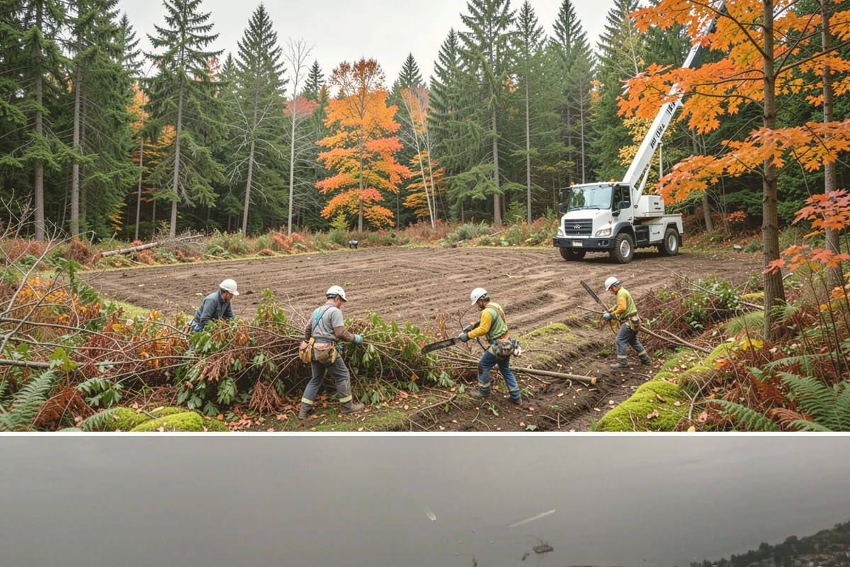 Utility line clearance pruning in Des Moines, King County, WA - Work should follow recognized arboricultural standards matched to specific species timing sensitivities within the Puget Sound...