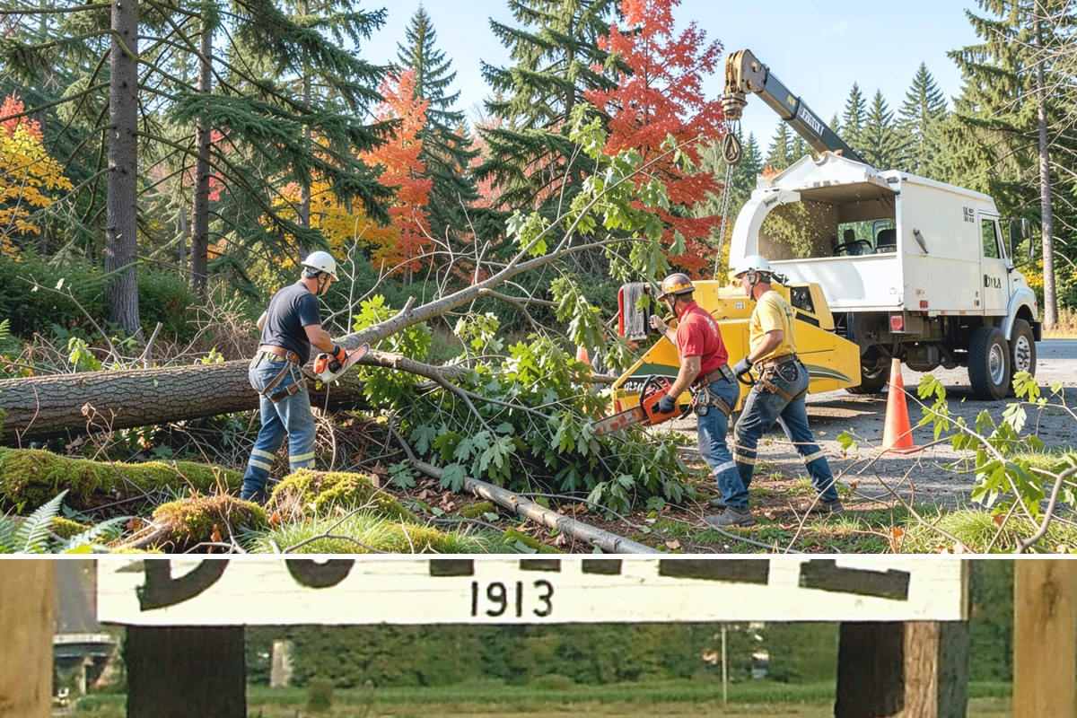 Utility line clearance pruning in Duvall, King County, WA - Work should follow recognized arboricultural standards matched to specific species timing sensitivities within the Puget Sound...
