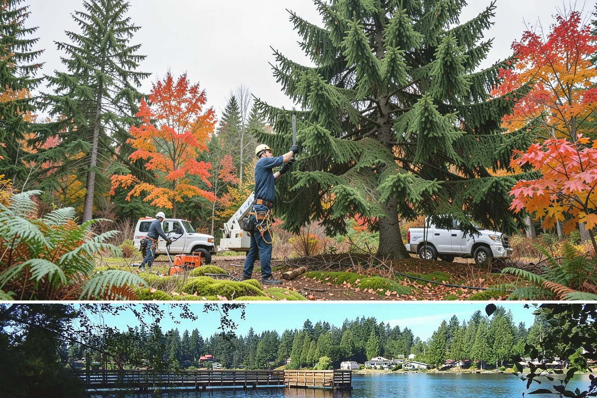 Utility line clearance pruning in Federal Way, King County, WA - Work should follow recognized arboricultural standards matched to specific species timing sensitivities within the Puget Sound...