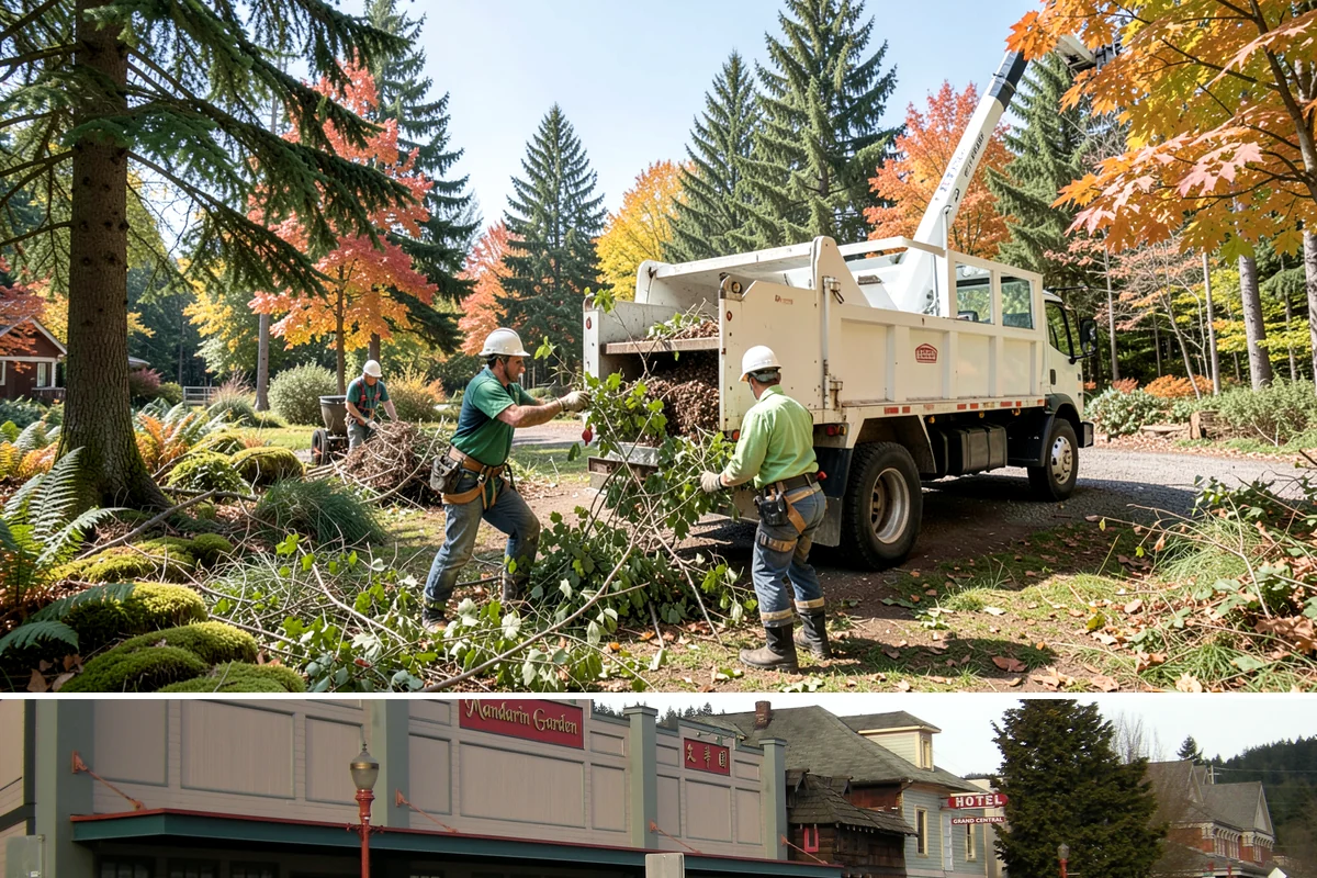 Utility line clearance pruning in Issaquah, King County, WA - Work should follow recognized arboricultural standards matched to specific species timing sensitivities within the Puget Sound...