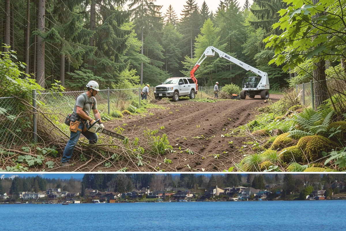 Utility line clearance pruning in Lake Stevens, Snohomish County, WA - Work should follow recognized arboricultural standards matched to specific species timing sensitivities within the Puget Sound...