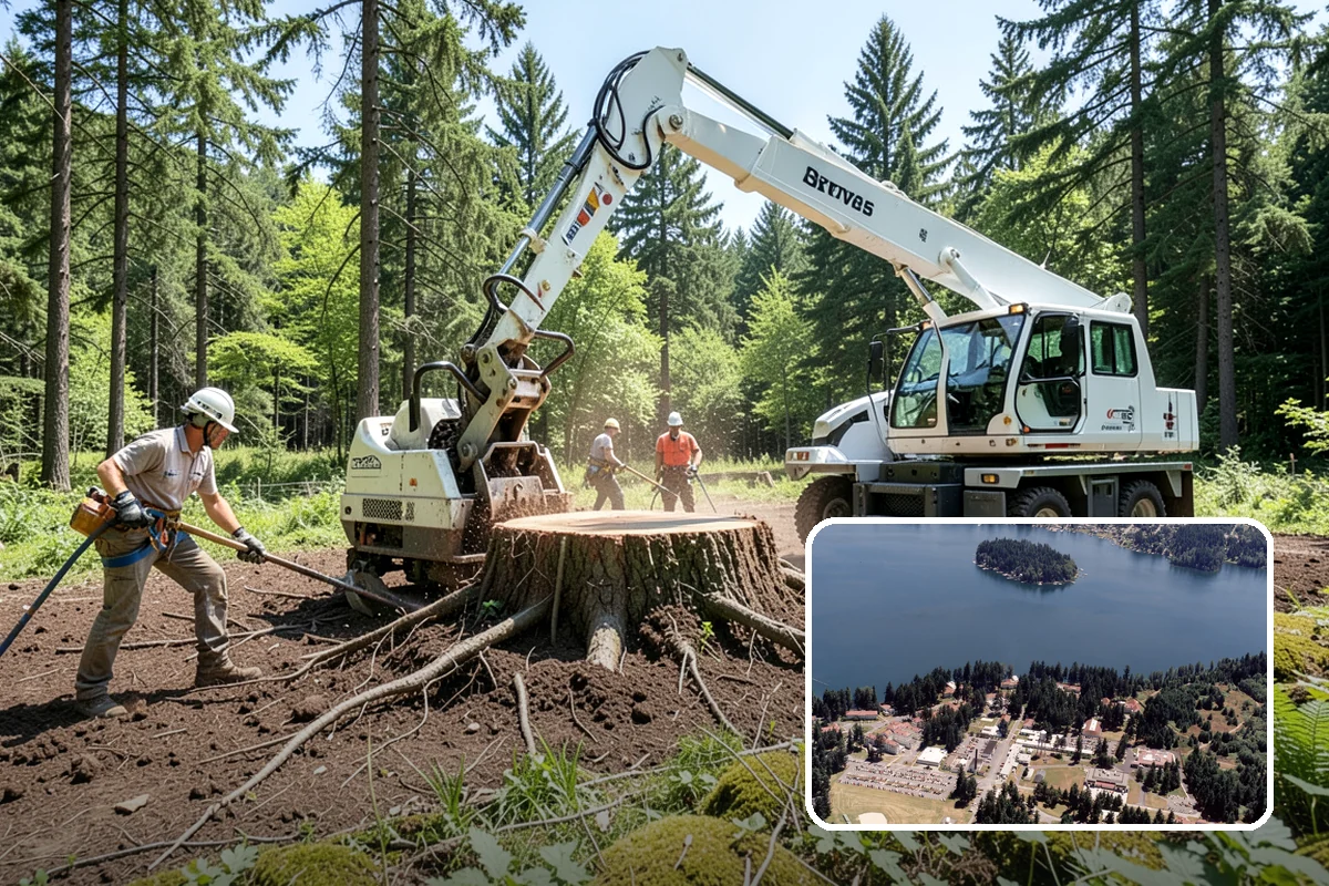 Utility line clearance pruning in Lakewood, Pierce County, WA - Improves tree structure, health, and appearance