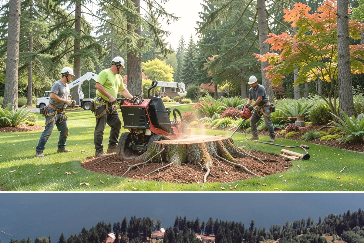 Utility line clearance pruning in Lakewood, Pierce County, WA - Work should follow recognized arboricultural standards matched to specific species timing sensitivities within the Puget Sound...