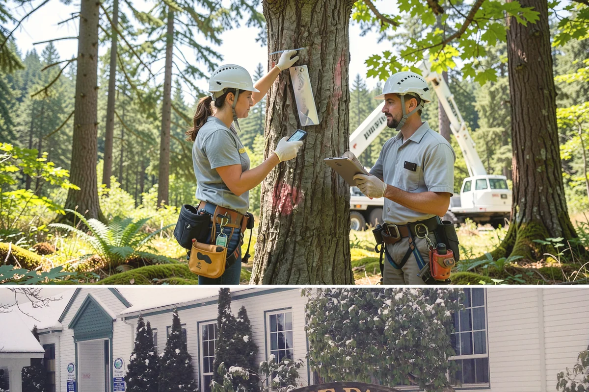 Utility line clearance pruning in Pacific, King County, WA - Work should follow recognized arboricultural standards matched to specific species timing sensitivities within the Puget Sound...