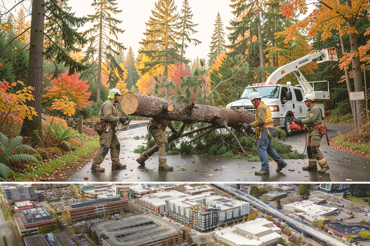 Utility line clearance pruning in Redmond, King County, WA - Work should follow recognized arboricultural standards matched to specific species timing sensitivities within the Puget Sound...