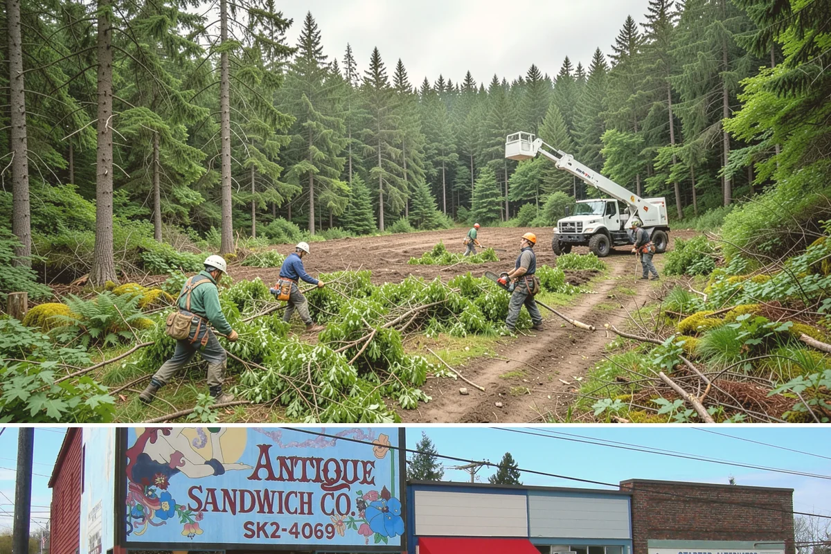 Utility line clearance pruning in Ruston, Pierce County, WA - Work should follow recognized arboricultural standards matched to specific species timing sensitivities within the Puget Sound...