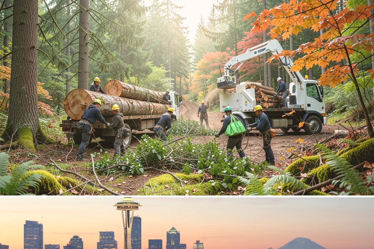 Utility line clearance pruning in Seattle, King County, WA - Work should follow recognized arboricultural standards matched to specific species timing sensitivities within the Puget Sound...