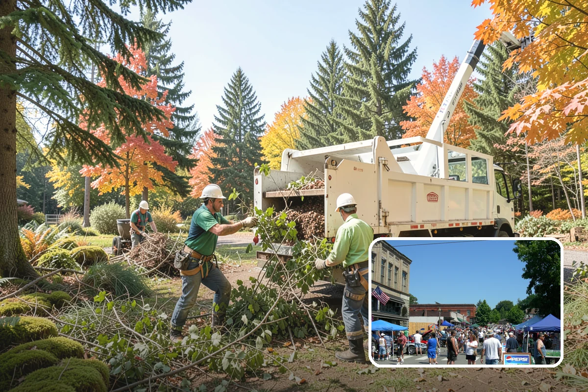 Utility line clearance pruning in Snohomish, Snohomish County, WA - Improves tree structure, health, and appearance