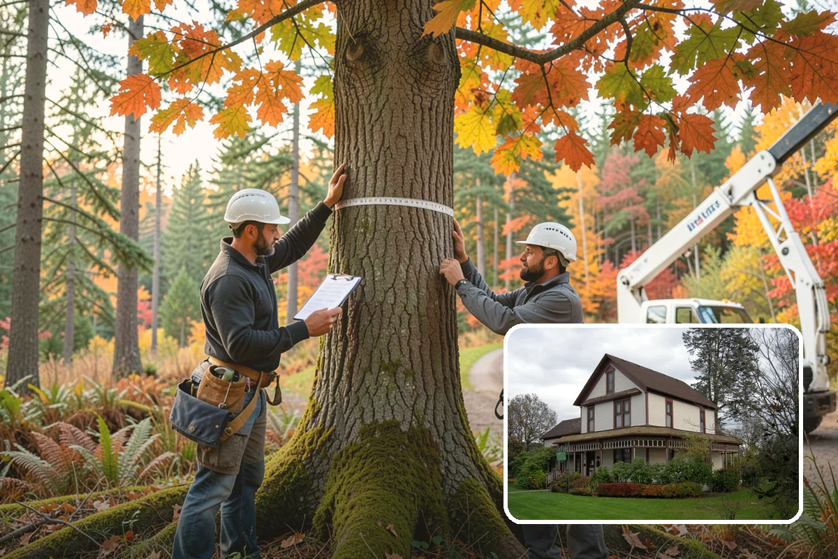 Utility line clearance pruning in Sumner, Pierce County, WA - Improves tree structure, health, and appearance