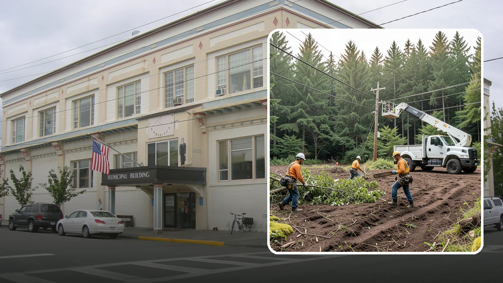 Utility Vegetation Management in Anacortes, Skagit County, WA - The ongoing management of vegetation around utility infrastructure.