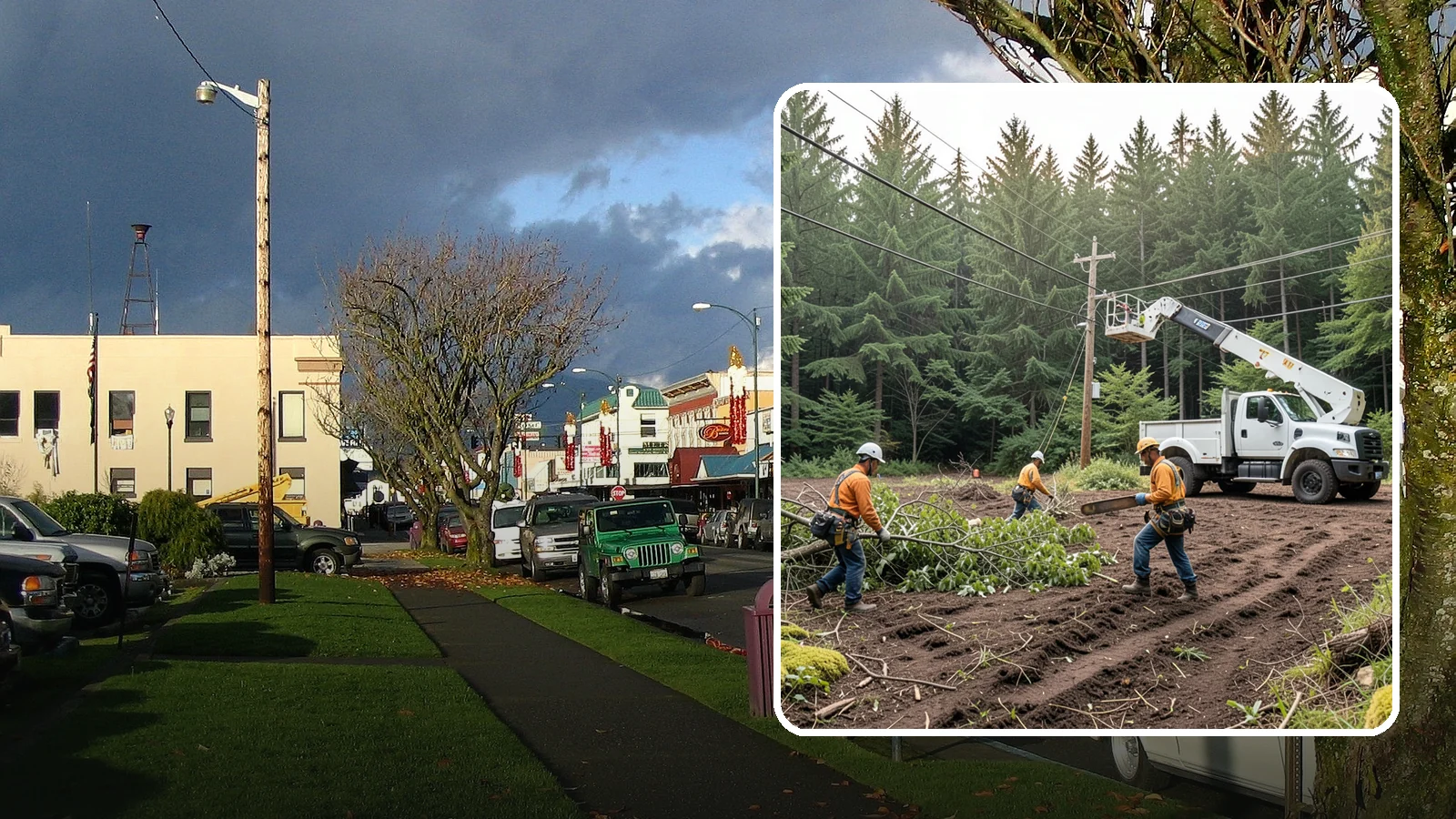 Utility Vegetation Management in Arlington, Snohomish County, WA - The ongoing management of vegetation around utility infrastructure.