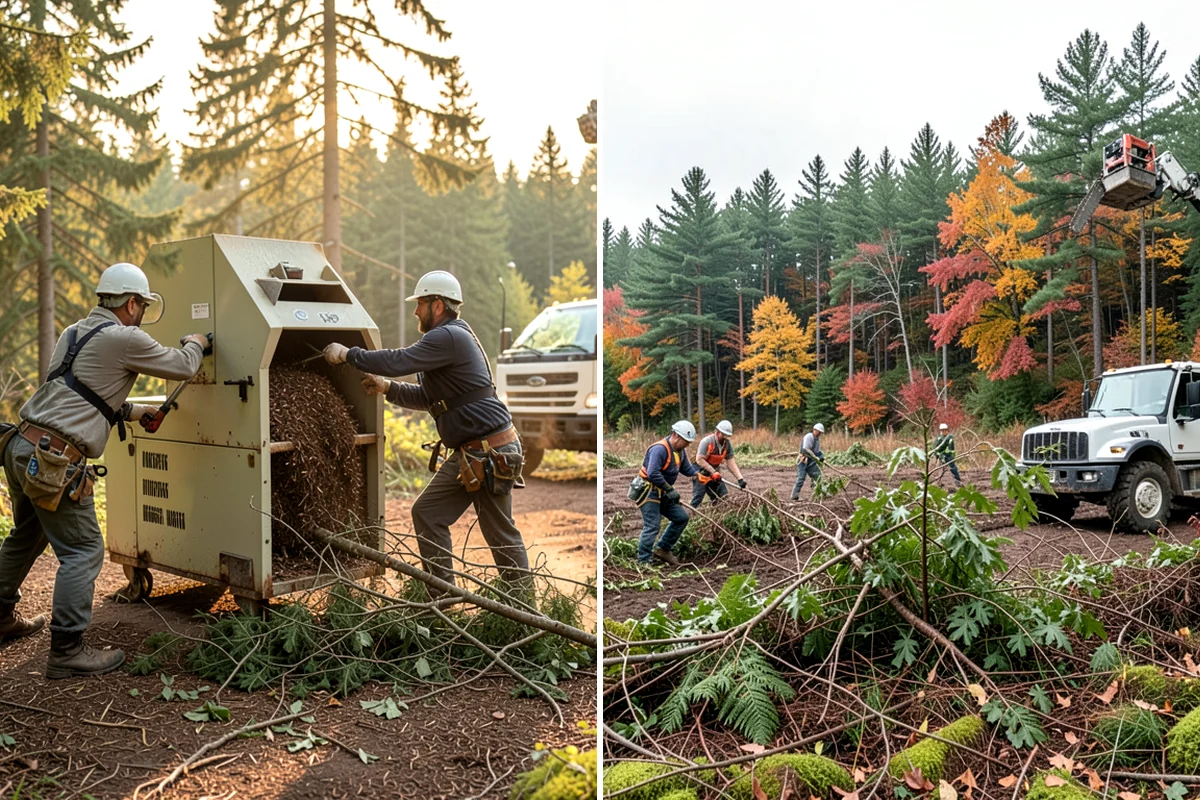Utility Vegetation Management in Arlington, Snohomish County, WA - Assess the site and mark features to protect