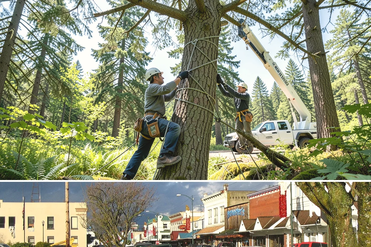 Utility Vegetation Management in Arlington, Snohomish County, WA - Work can generally proceed year-round in the Puget Sound climate but must be paused during wet seasons to prevent equipment...