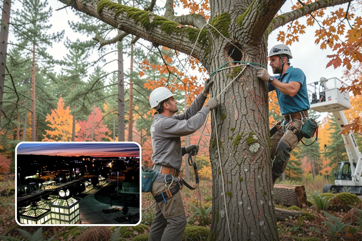 Utility Vegetation Management in Auburn, King County, WA - Improves access and usability of a site
