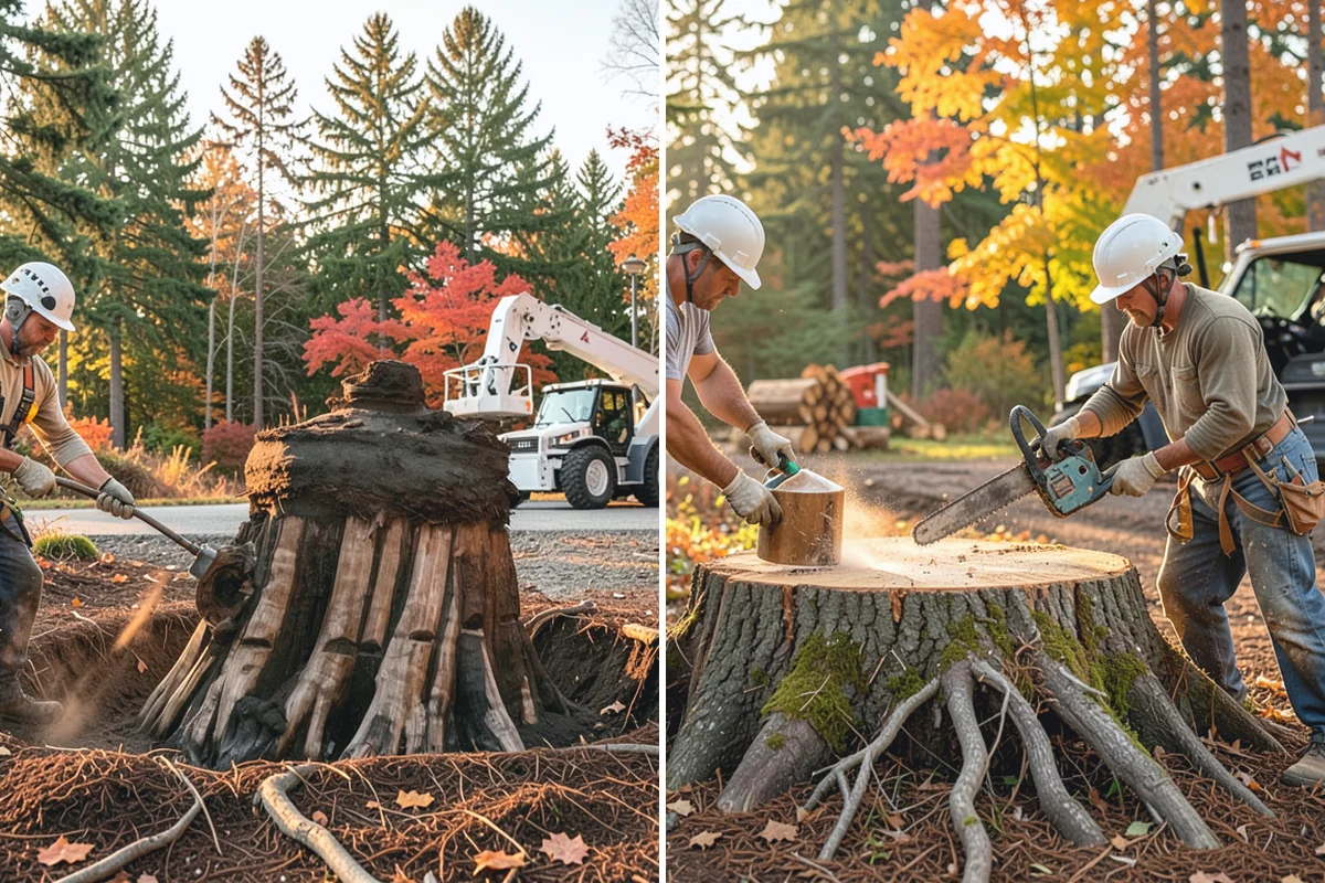 Utility Vegetation Management in Beaux Arts Village, King County, WA - Assess the site and mark features to protect