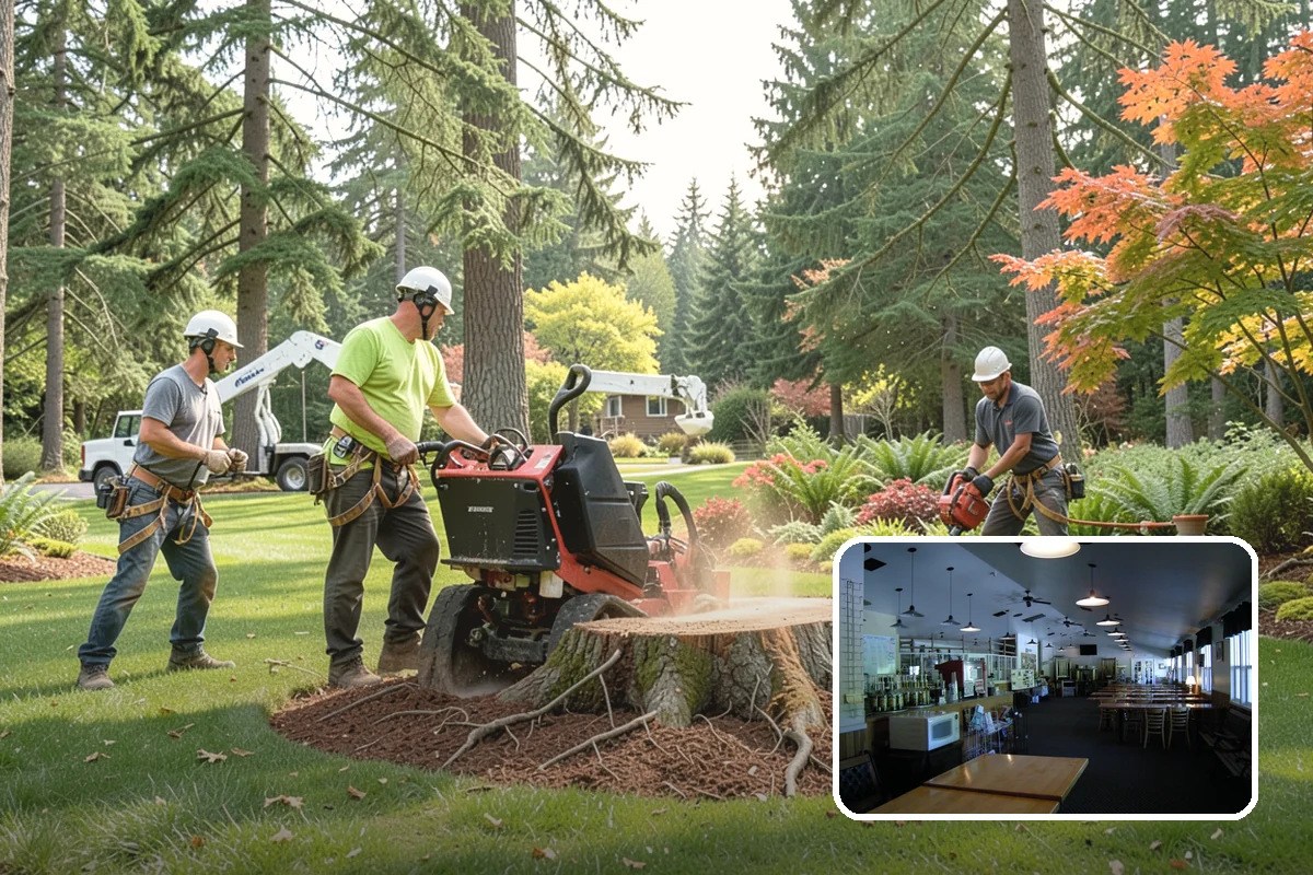 Utility Vegetation Management in Black Diamond, King County, WA - Improves access and usability of a site