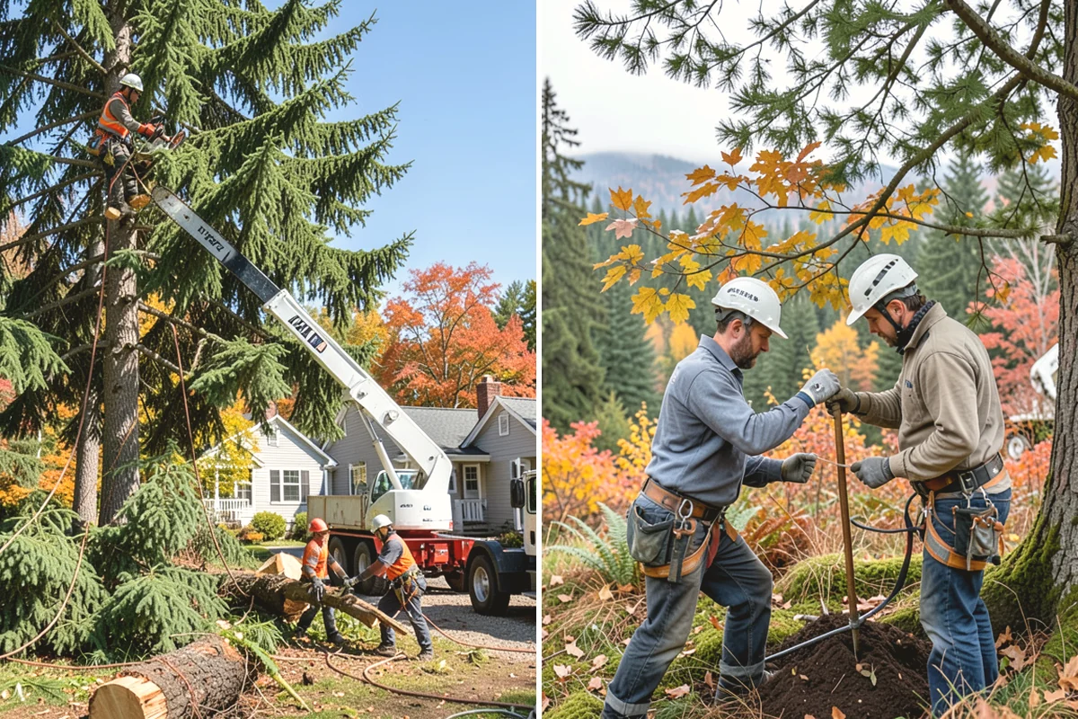 Utility Vegetation Management in Black Diamond, King County, WA - Assess the site and mark features to protect