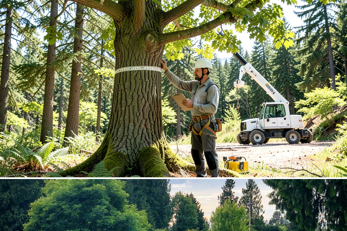Utility Vegetation Management in Bonney Lake, Pierce County, WA - Work can generally proceed year-round in the Puget Sound climate but must be paused during wet seasons to prevent equipment...