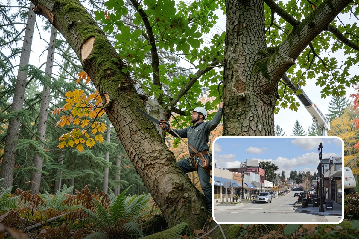 Utility Vegetation Management in Bothell, King County, WA - Improves access and usability of a site
