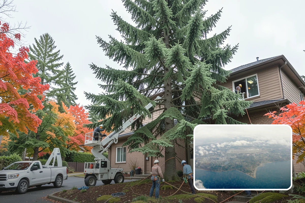 Utility Vegetation Management in Burien, King County, WA - Improves access and usability of a site