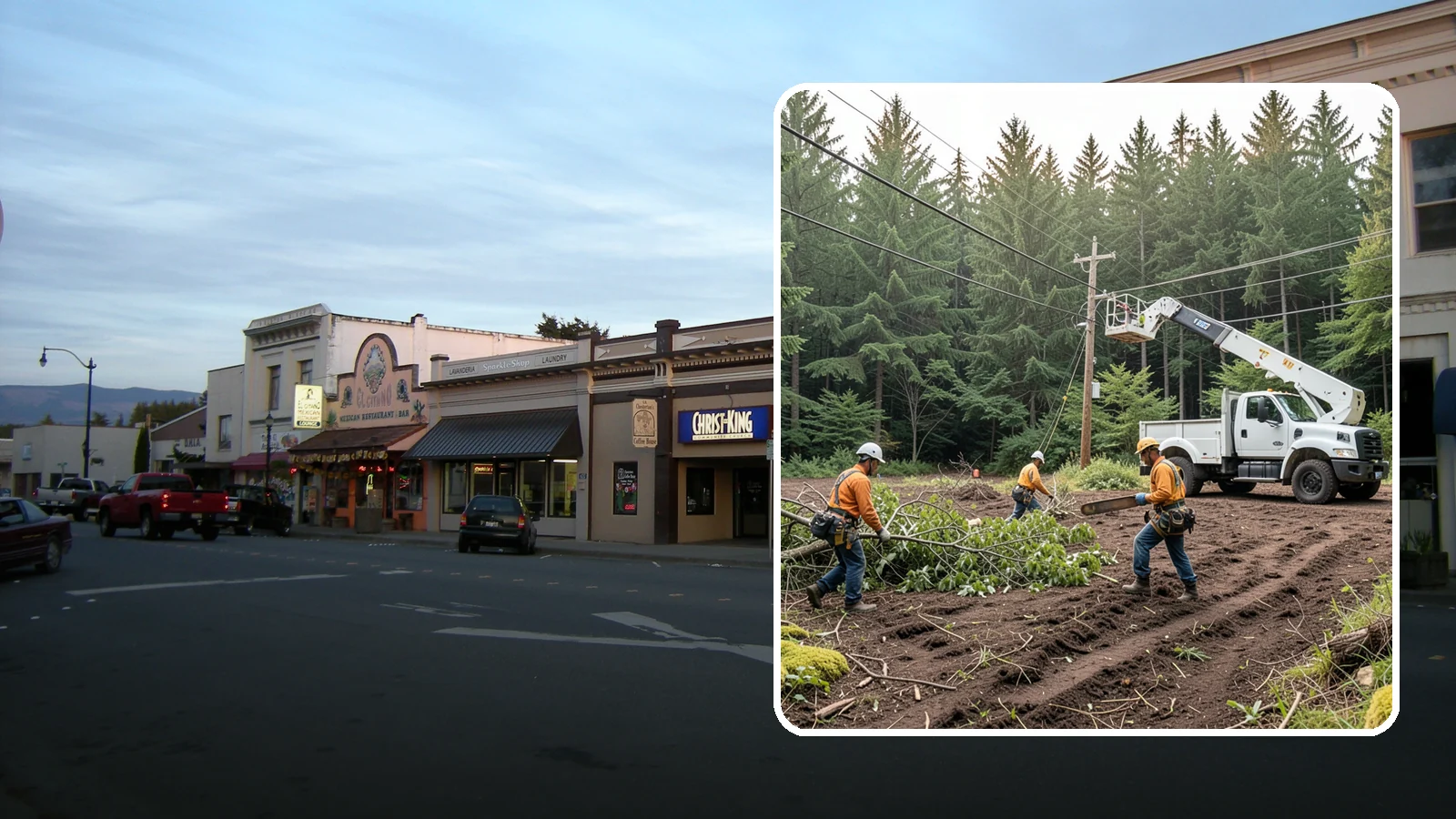 Utility Vegetation Management in Burlington, Skagit County, WA - The ongoing management of vegetation around utility infrastructure.